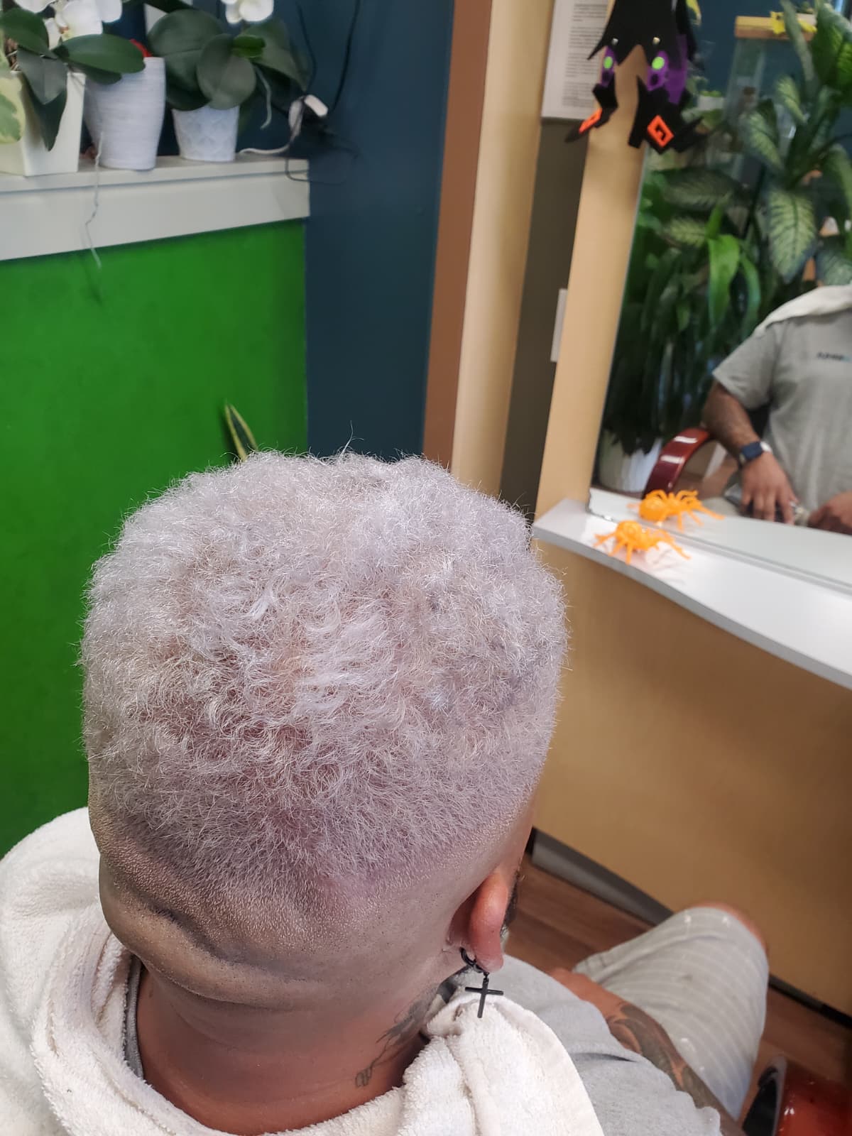 Color and styling at Hair Day Beauty Salon