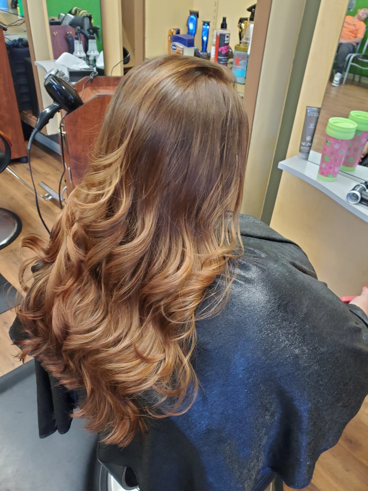 Hair styling work by Hair Day Beauty Salon